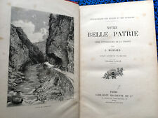 1894 belle patrie d'occasion  France