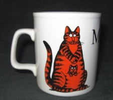 Caneca Kliban Cat Mom Cat da Kiln Craft comprar usado  Enviando para Brazil