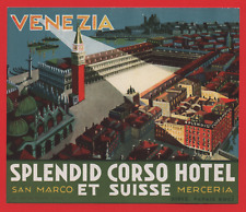 Etichetta hotel spendit usato  Bologna