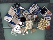 Kurzwaren konvolut knöpfe gebraucht kaufen  Helmstedt