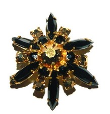 Jolie broche strass d'occasion  Céret