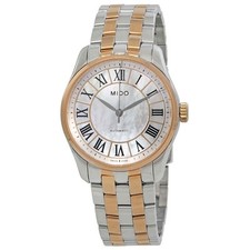 Relógio feminino Mido Belluna II MOP mostrador M024.207.22.110.00 comprar usado  Enviando para Brazil