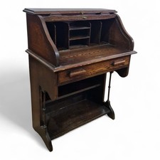 Antique industrial oak for sale  BLYTH