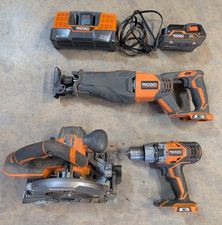 Ridgid tools 18v for sale  Gilbert
