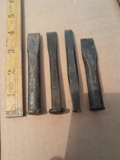 Number iron chisels for sale  POLEGATE