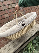 Baby moses basket for sale  PETERBOROUGH