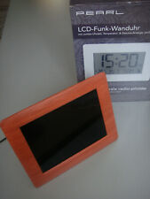 Lcd funk wanduhr gebraucht kaufen  Duisburg