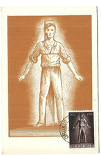 Carte maximum rubens d'occasion  Toulon-