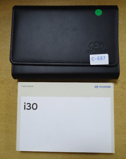 Usado, PACOTE CARTEIRA MANUAL DO PROPRIETÁRIO GENUÍNO HYUNDAI I30 2017-2020 C-687 comprar usado  Enviando para Brazil