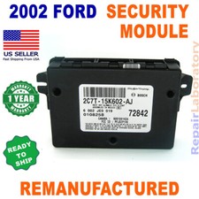 ✅ReBuilt✅ 2C7T-15K602-AJ 2002 Ford F250 F350 Super Duty módulo de segurança VSM comprar usado  Enviando para Brazil