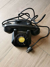 Antico telefono bachelite usato  Giove