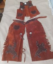 100 leather chaps for sale  Green Ridge