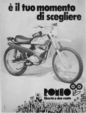 Advertising pubblicità moto usato  Venegono Superiore