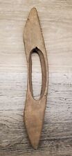 Vintage weaving shuttle for sale  Russellville