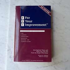 Fyi improvement handbook for sale  Stockton