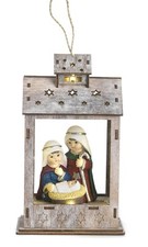 Gruppo natività bambino usato  Roma