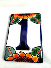 Sunflower talavera ceramic for sale  Spring