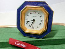 Cartier tischwecker emaille gebraucht kaufen  Köln
