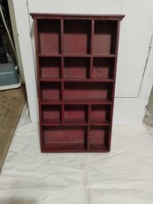 Vintage display case d'occasion  Expédié en Belgium