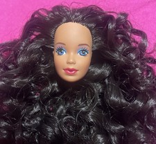 Estilo mágico Whitney boneca Barbie cabeça raiz completa rosto Steffie comprar usado  Enviando para Brazil