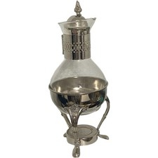 Silver plated glass for sale  Arlington