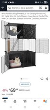 Cat play pen for sale  BOLTON
