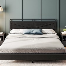 Wooden panel headboard for sale  Fontana