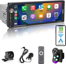 Autoradio 1din zoll gebraucht kaufen  Berlin