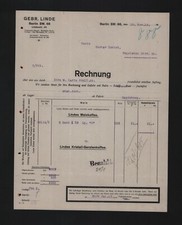 Berlin rechnung 1912 gebraucht kaufen  Leipzig