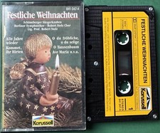 Musik kassette festliche gebraucht kaufen  Berlin