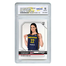 2024 Panini CAITLIN CLARK Rookie Card RC WNBA All-Rookie Team #247 - GEM ESTADO PERFEITO 10, usado comprar usado  Enviando para Brazil
