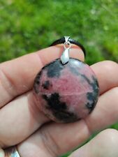 Rhodonite pendentif forme d'occasion  Champigneulles