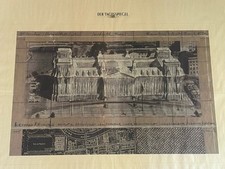 Plakat christo verhüllung gebraucht kaufen  Hof