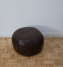 sitzhocker leder braun gebraucht kaufen  Leimen
