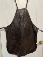 Belstaff leather apron for sale  LONDON