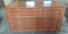 Portabiancheria baule legno usato  Marcianise