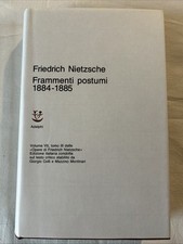 Friedrich nietzsche frammenti usato  Pontassieve