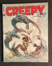 Creepy magazine frank for sale  USA