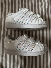 Adidas superstar glitzer gebraucht kaufen  Dortmund