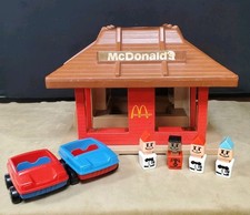 Vintage playskool mcdonalds for sale  Camden