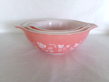 Pyrex pink gooseberry for sale  Reading