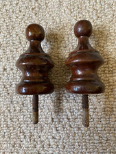 Wooden furniture finials for sale  KEIGHLEY