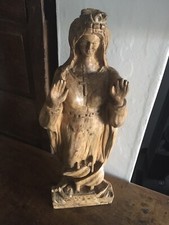 Vierge couronnée protectrice d'occasion  Hyères