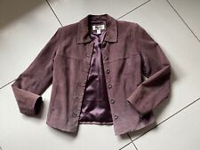 Lederjacke damen echtleder gebraucht kaufen  Zaberfeld