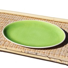 Plat ovale vintage d'occasion  Cerisy-la-Salle