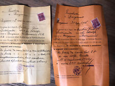 Moduli lettera denunce usato  Livorno
