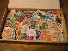 Scatola francobolli usati usato  Ceranesi