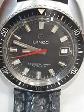 Lanco orologio diver usato  Latina