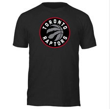 Usado, Masculino Toronto Raptors Preto Logo Primário NBA Basquete 100% Algodão T-shirt comprar usado  Enviando para Brazil