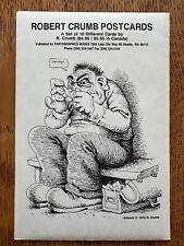 Robert crumb postcards for sale  Chicago